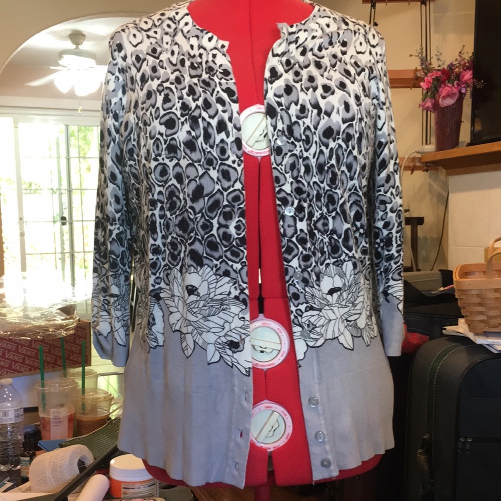 Floral Cardigan